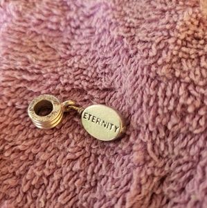 ETERNITY/CHINESE SYMBOL CHARM